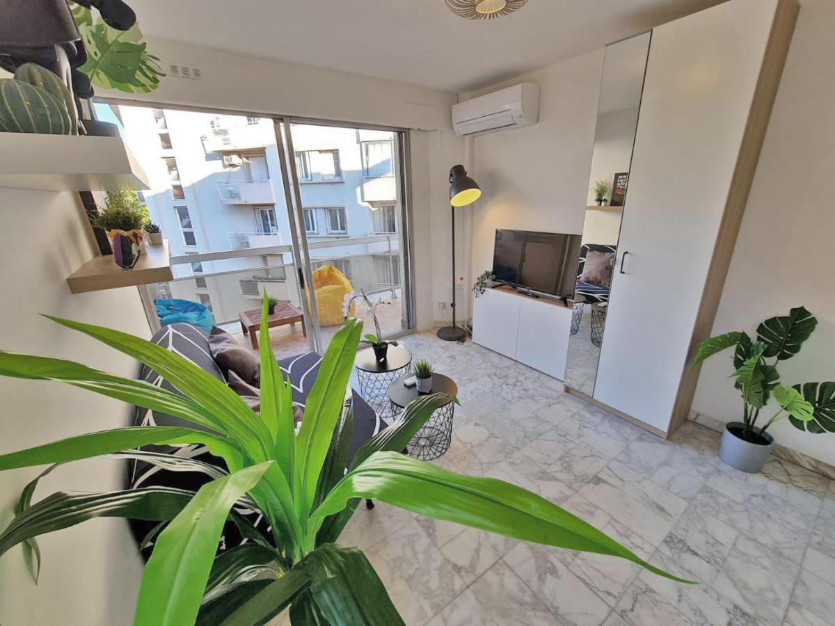 Gregbnb - T2 Pleine Ville - Climatise - Balcon - 2 تولون المظهر الخارجي الصورة
