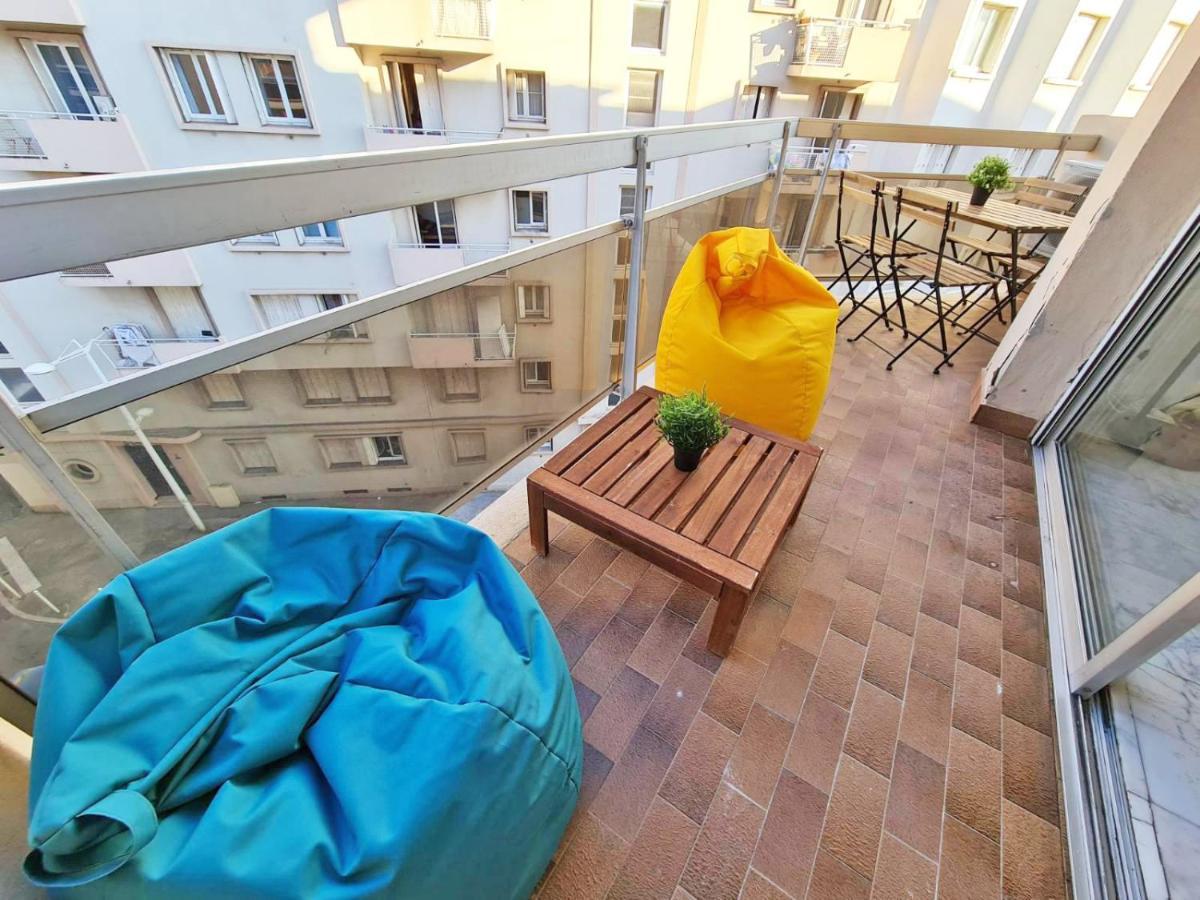 Gregbnb - T2 Pleine Ville - Climatise - Balcon - 2 تولون المظهر الخارجي الصورة