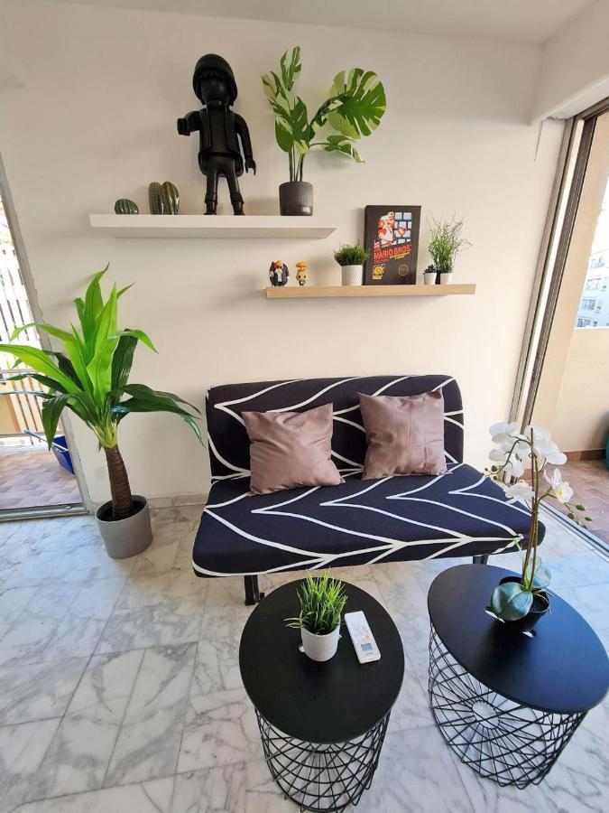 Gregbnb - T2 Pleine Ville - Climatise - Balcon - 2 تولون المظهر الخارجي الصورة