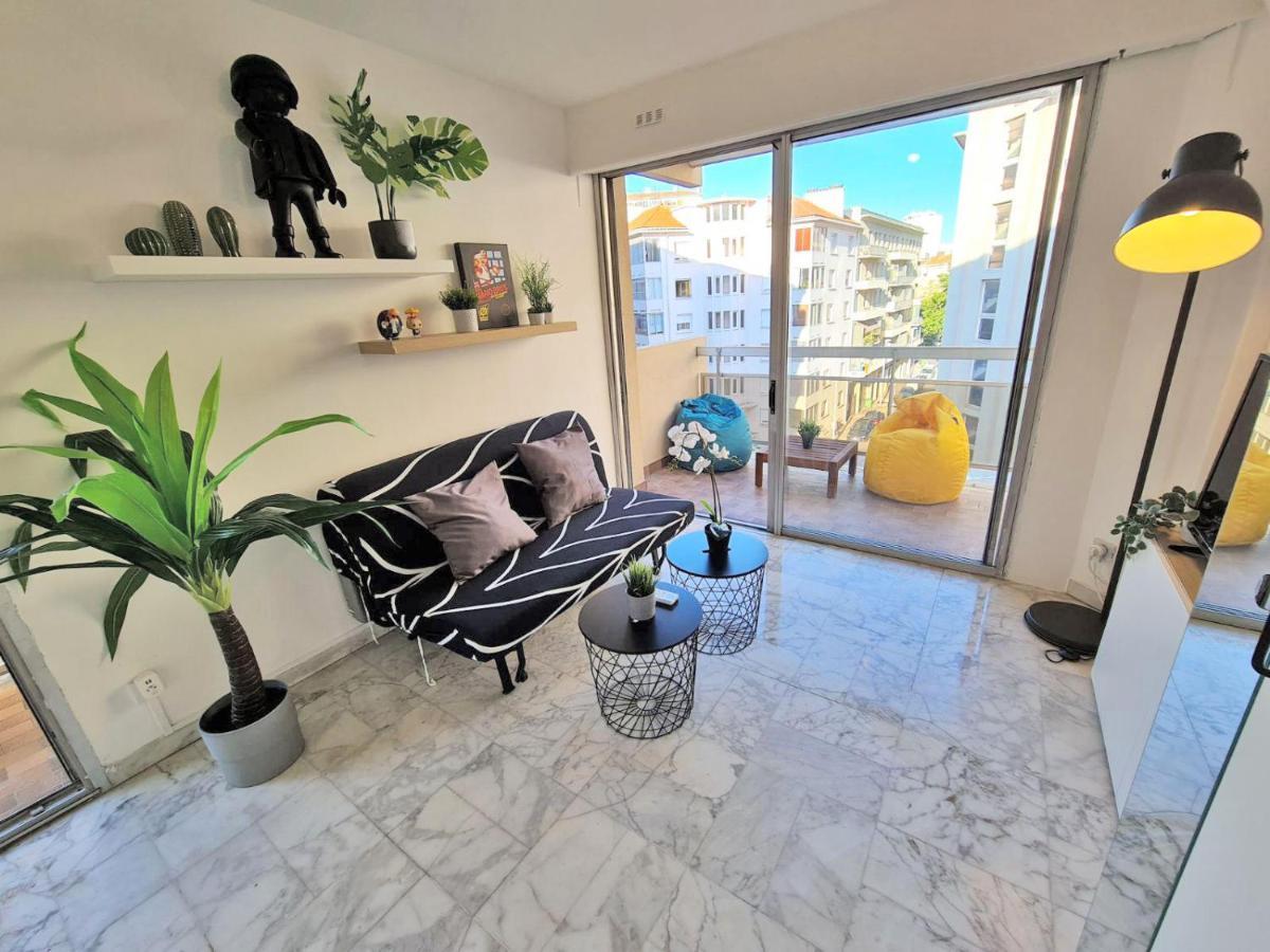 Gregbnb - T2 Pleine Ville - Climatise - Balcon - 2 تولون المظهر الخارجي الصورة